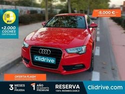 Rojo Usado 2013 Audi A5 Sportback S-Line Berlina | 12.890 € (Super precio)