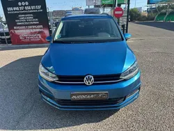 Azul Usado 2018 VW Touran Business Monovolumen | 15.999 € (Precio justo)