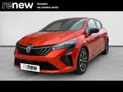 Rojo Usado 2024 Renault Clio V Techno Berlina | 17.500 € (Precio justo)