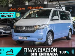 Azul Usado 2021 VW Caravelle Monovolumen | 35.900 € (Precio justo)