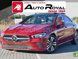 Rojo Usado 2022 Mercedes CLA200 Berlina | 32.900 € (Buen precio)
