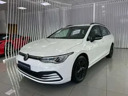 Blanco Usado 2022 VW Golf VIII Familiar | 16.990 € (Precio justo)