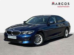 Azul Usado 2021 BMW 320 Berlina | 30.900 € (Precio justo)