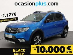 Azul Usado 2020 Dacia Sandero Utilitario | 11.273 € (Precio justo)
