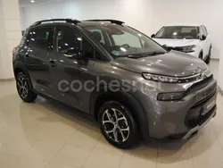 Gris / plata Usado 2024 Citroën C3 Aircross PureTech SUV | 15.900 € (Precio justo)