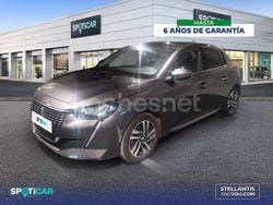 Gris Usado 2020 Peugeot 208 Allure Utilitario | 13.990 € (Precio justo)
