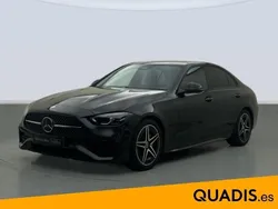 Gris Usado 2024 Mercedes C200 Berlina | 43.500 € (Precio justo)