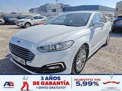 Blanco Usado 2020 Ford Mondeo Titanium Berlina | 15.850 € (Precio justo)