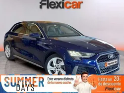 Azul Usado 2021 Audi A3 Sportback S-Line Utilitario | 21.590 € (Precio justo)