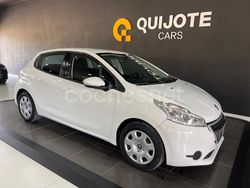 Blanco Usado 2013 Peugeot 208 Access Utilitario | 7500 € (Caro)