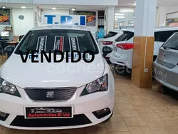 Blanco Usado 2015 Seat Ibiza SC Ecomotive Utilitario | 5990 € (Precio justo)