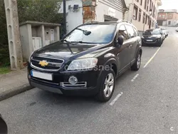 Negro Usado 2008 Chevrolet Captiva Sport SUV | 4600 € (Precio justo)