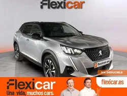 Gris Usado 2021 Peugeot 2008 GT SUV | 15.490 € (Precio justo)