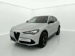 Plateado Usado 2023 Alfa Romeo Stelvio Competizione SUV | 44.010 € (Precio justo)