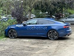 Azul Usado 2023 Audi A5 Sportback Berlina | 52.000 € (Caro)