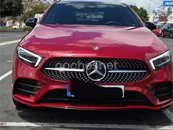 Rojo Usado 2022 Mercedes A250 Berlina | 33.500 € (Precio justo)