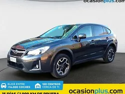 Negro Usado 2017 Subaru XV SUV | 14.850 € (Precio justo)