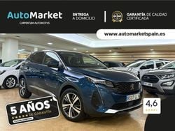 Azul Usado 2021 Peugeot 3008 Allure SUV | 16.500 € (Precio justo)