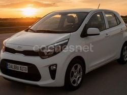 Blanco Usado 2021 Kia Picanto Comfort Utilitario | 9900 € (Precio justo)