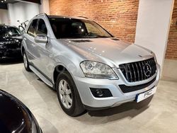 Gris / plata Usado 2009 Mercedes ML280 SUV | 16.900 € (Caro)