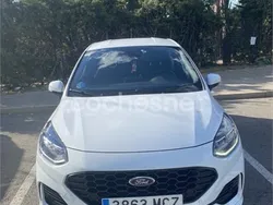 Blanco Usado 2022 Ford Fiesta ST-Line Utilitario | 16.100 € (Precio justo)