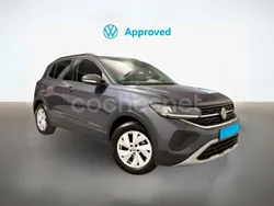 Gris / plata Usado 2024 VW T-Cross Life SUV | 21.900 € (Un poco caro)
