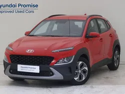 Rojo Usado 2023 Hyundai Kona SUV | 22.690 € (Precio justo)