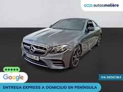 Gris / plata Usado 2020 Mercedes E53 AMG Coupe | 70.800 € (Precio justo)