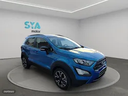 Azul Usado 2022 Ford Ecosport Active SUV | 16.990 € (Un poco caro)