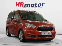 Naranja Usado 2015 Ford Tourneo Courier Titanium Monovolumen | 11.990 € (Buen precio)