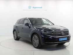 Azul Usado 2023 VW Touareg Elegance SUV | 73.900 €
