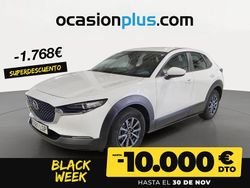 Blanco Usado 2020 Mazda CX-30 SUV | 19.450 € (Precio justo)