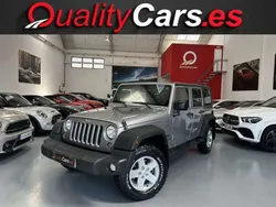 Gris Usado 2016 Jeep Wrangler Unlimited Sport SUV | 35.900 € (Buen precio)
