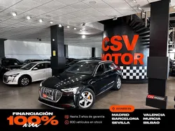 Negro Usado 2023 Audi e-tron Advanced Plus SUV | 33.850 € (Precio justo)