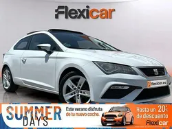 Blanco Usado 2017 Seat Leon FR Berlina | 15.490 € (Precio justo)