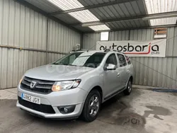 Gris / plata Usado 2015 Dacia Logan MCV Familiar | 9500 € (Precio justo)