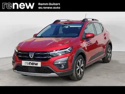 Rojo Usado 2022 Dacia Sandero Comfort Utilitario | 13.300 € (Precio justo)