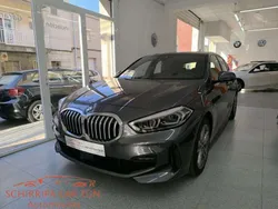 Gris Usado 2021 BMW 118 M Sport Utilitario | 23.900 € (Precio justo)