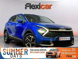Azul Usado 2024 Kia Sportage SUV | 27.590 € (Buen precio)