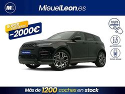 Negro Usado 2023 Land Rover Range Rover evoque HSE Dynamic SUV | 37.985 € (Precio justo)