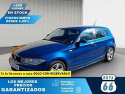 Azul Usado 2005 BMW 120 Utilitario | 5990 € (Buen precio)