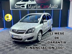 Gris / plata Usado 2013 Opel Zafira Family Monovolumen | 6900 € (Precio justo)