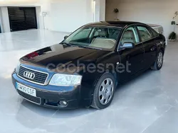 Negro Usado 2004 Audi A6 Berlina | 5490 € (Buen precio)