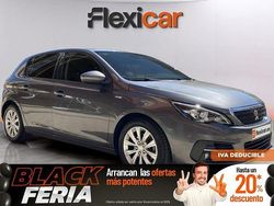 Gris Usado 2020 Peugeot 308 Style Berlina | 10.490 € (Precio justo)