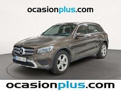 Marrón Usado 2015 Mercedes GLC220 SUV | 27.090 € (Buen precio)