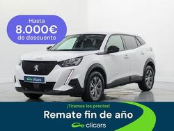 Blanco Usado 2022 Peugeot 2008 Active SUV | 14.790 € (Precio justo)