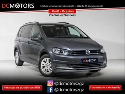Gris Usado 2020 VW Touran Business Monovolumen | 23.850 € (Precio justo)