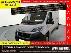 Blanco Usado 2018 Fiat Ducato Van | 21.890 € (Precio justo)