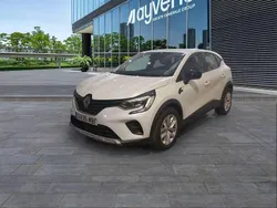 Blanco Usado 2022 Renault Captur Intens SUV | 17.500 € (Precio justo)