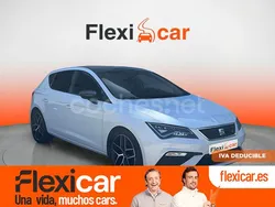 Blanco Usado 2018 Seat Leon FR Berlina | 16.990 € (Precio justo)